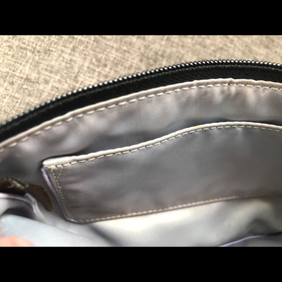 Coach - Black Wristlet - Picture 5 of 7